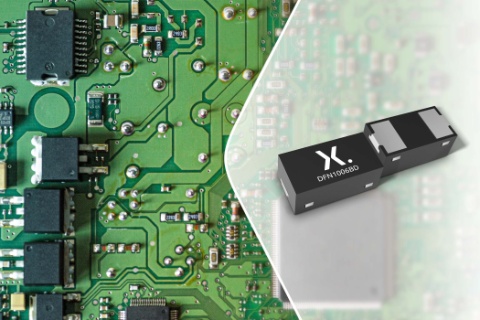 Nexperia的50µA齐纳二极管产品组合 可延长电池续航时间，节省PCB空间