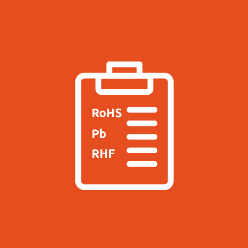 RoHS，铅，卤素，RHF指示符